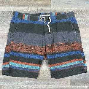 Exekiel Mens Drawstring Shorts Size 36 RN# 112306